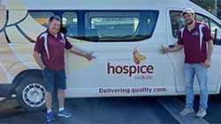 Mazda Foundation recipient March 2022 - Waikato Community Hospice Trust