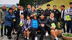 Mazda Foundation recipient September 2021 - Graeme Dingle Foundation Wellington