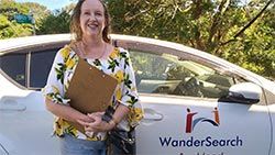 Mazda Foundation recipient September 2021 - WanderSearch Auckland Charitable Trust