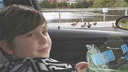 Mazda Foundation recipient June 2021 - Josie Ward