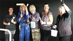 Mazda Foundation recipient June 2021 - Raglan Community Arts Council