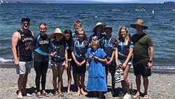 Mazda Foundation recipient March 2021 - Liz van Welie Aquatics Swim Club