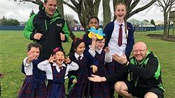 Mazda Foundation recipient September 2020 - Graeme Dingle Foundation Canterbury