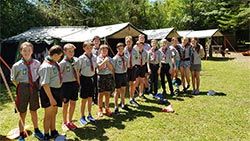 Mazda Foundation recipient September 2020 - Malvern Scouts Group