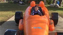 Mazda Foundation recipient September 2020 - Ohakune Carrot Adventure Park