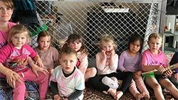 Mazda Foundation recipient September 2020 - Tokomairiro Early Learning Centre Incorporated