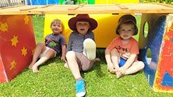 Mazda Foundation recipient June 2020 - Turua Playcentre