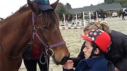 Mazda Foundation recipient March 2020 - West Coast Riding for the Disabled Association
