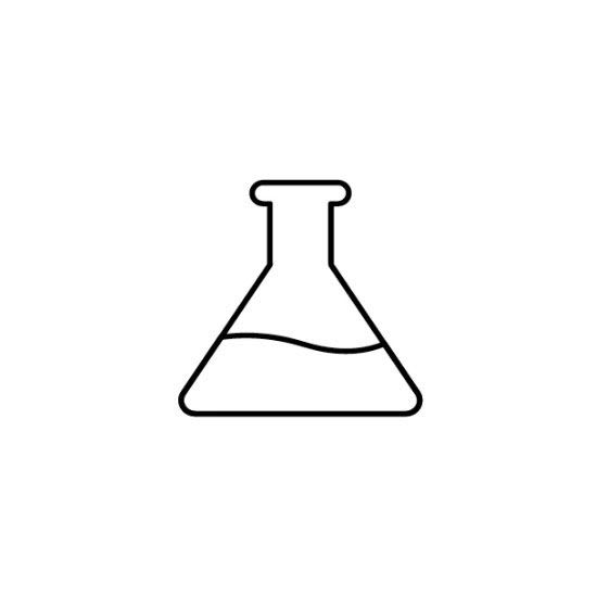 Beaker flask icon
