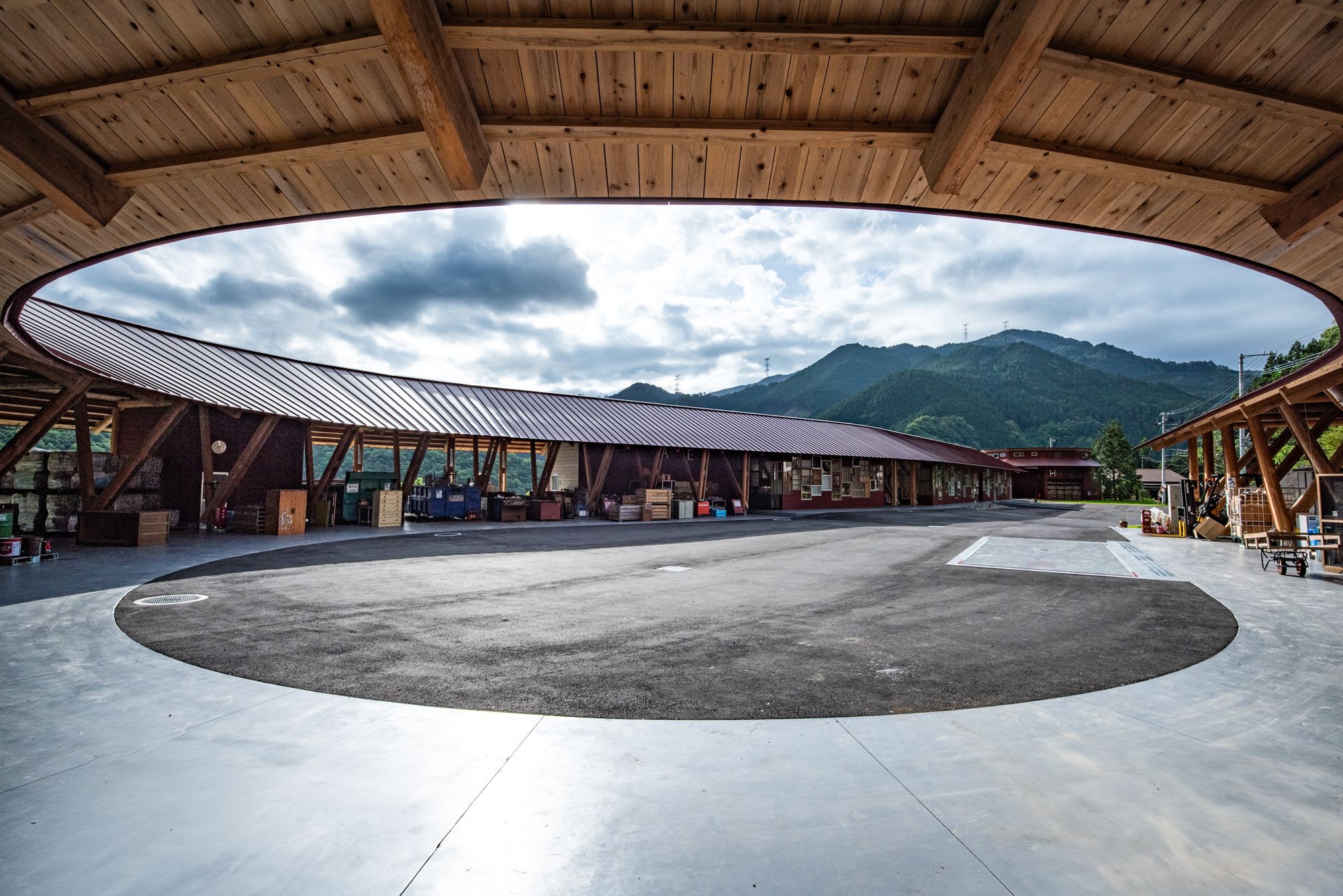 Zero waste recycling centre in Kamikatsu, Japan