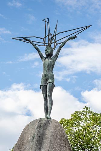 Hiroshima’s Children’s Peace Monument 