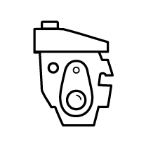 Mazda CX-5 SUV engine icon