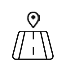 All-electric Mazda 6e driving range icon