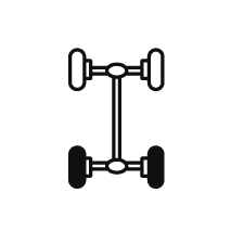 All-electric Mazda 6e RWD icon