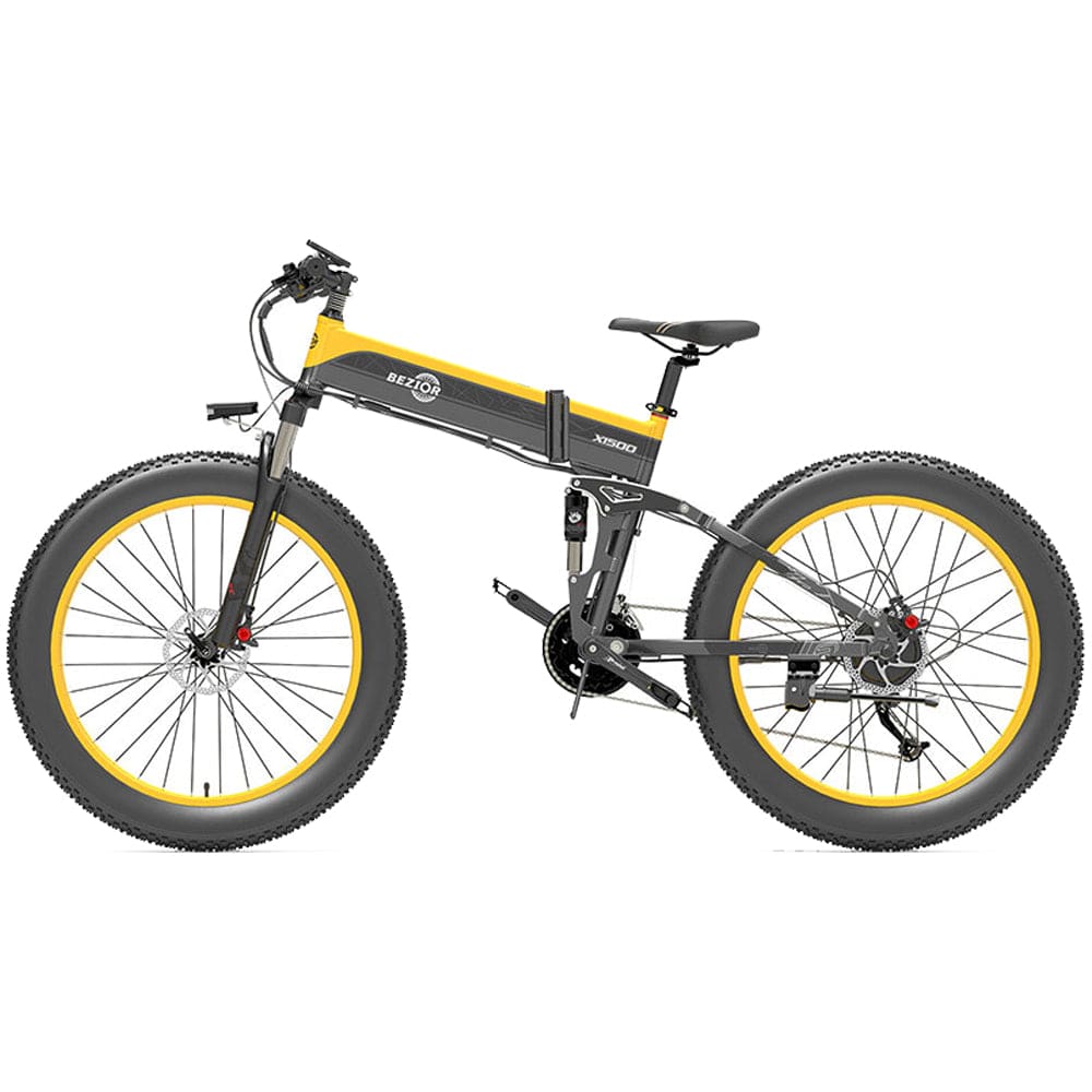 Bezior X1500 frame detalj