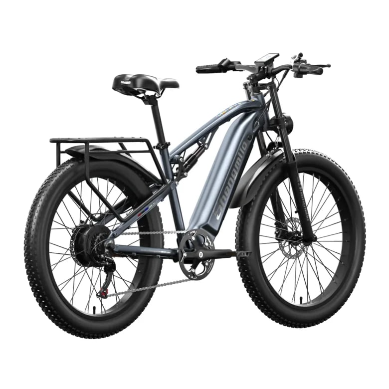 Shengmilo MX05 Bafang motor detalj