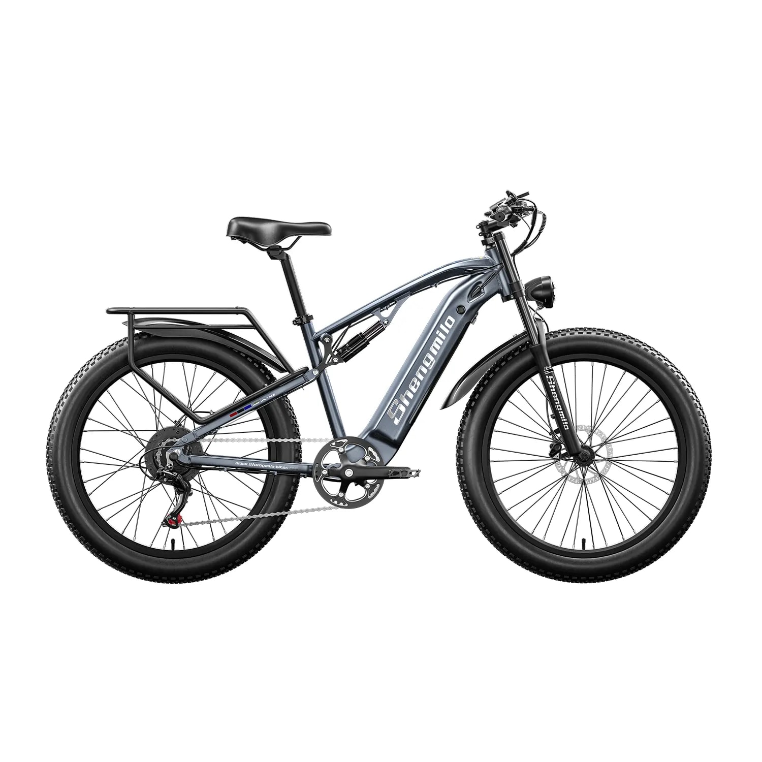 Shengmilo MX05 Bafang 500W / 1000W Peak 48V 17.5Ah Fat Tire E-Bike 26"