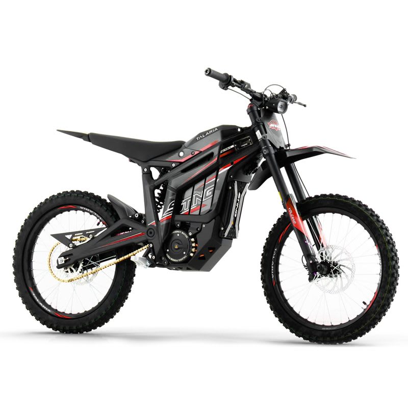 Talaria Sting MX3 6000W 60V 38.4Ah LG 2280Wh 47mph 284 N·m Electric Dirt Bike