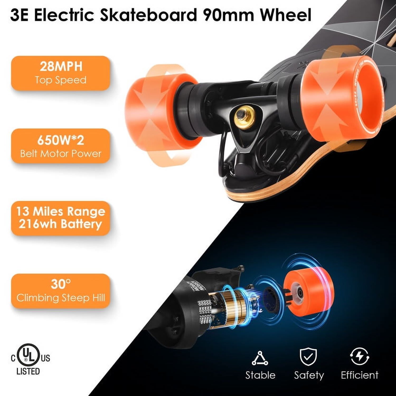 WowGo 3E detalj