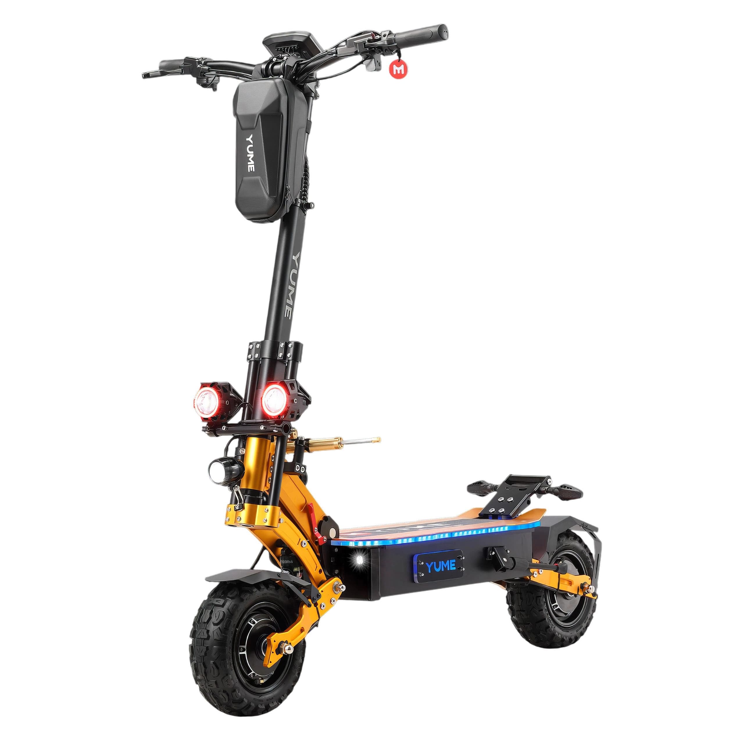 Yume X11+ Dual 3000W 60V 30Ah Samsung 11×3.95" All-Terrain 50mph