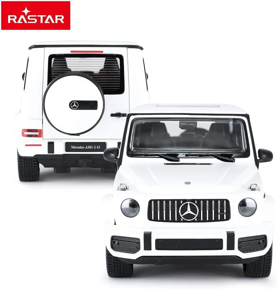 Rastar Mercedes-AMG G63 24V 4WD Ride-On (dvosed)