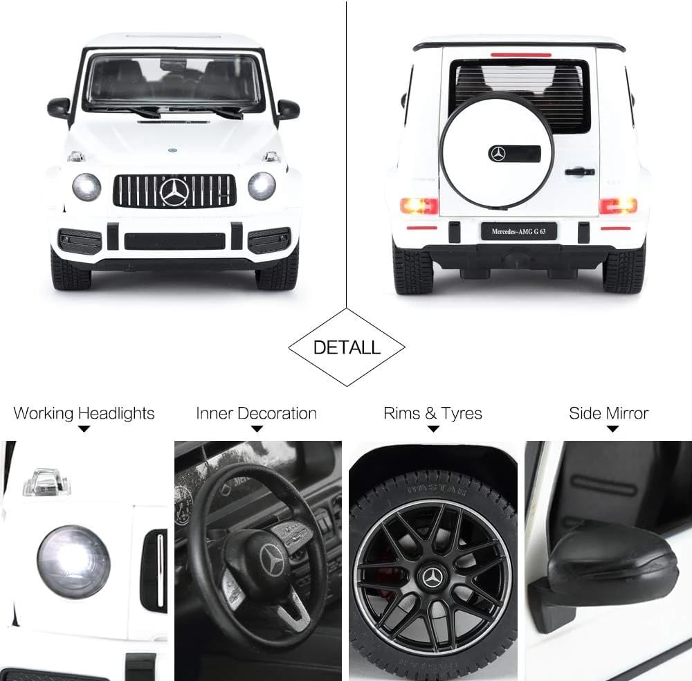 Rastar Mercedes-AMG G63 24V 4WD Ride-On (dvosed)