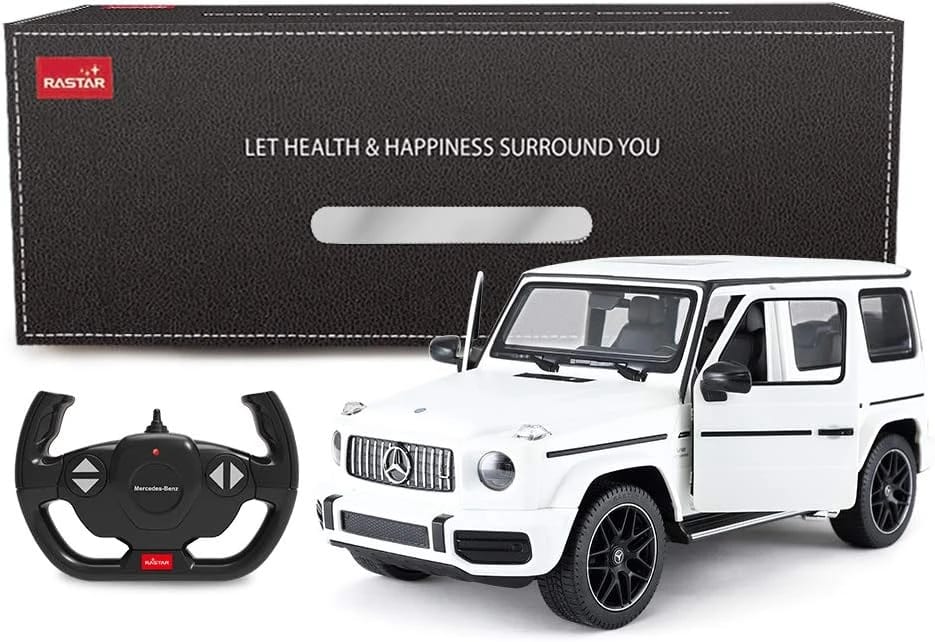 Rastar Mercedes-AMG G63 24V 4WD Ride-On (dvosed)
