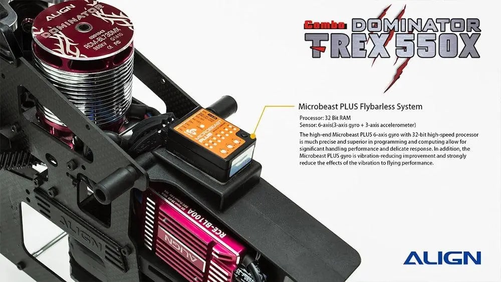 Align T-Rex 550X RC Helikopter