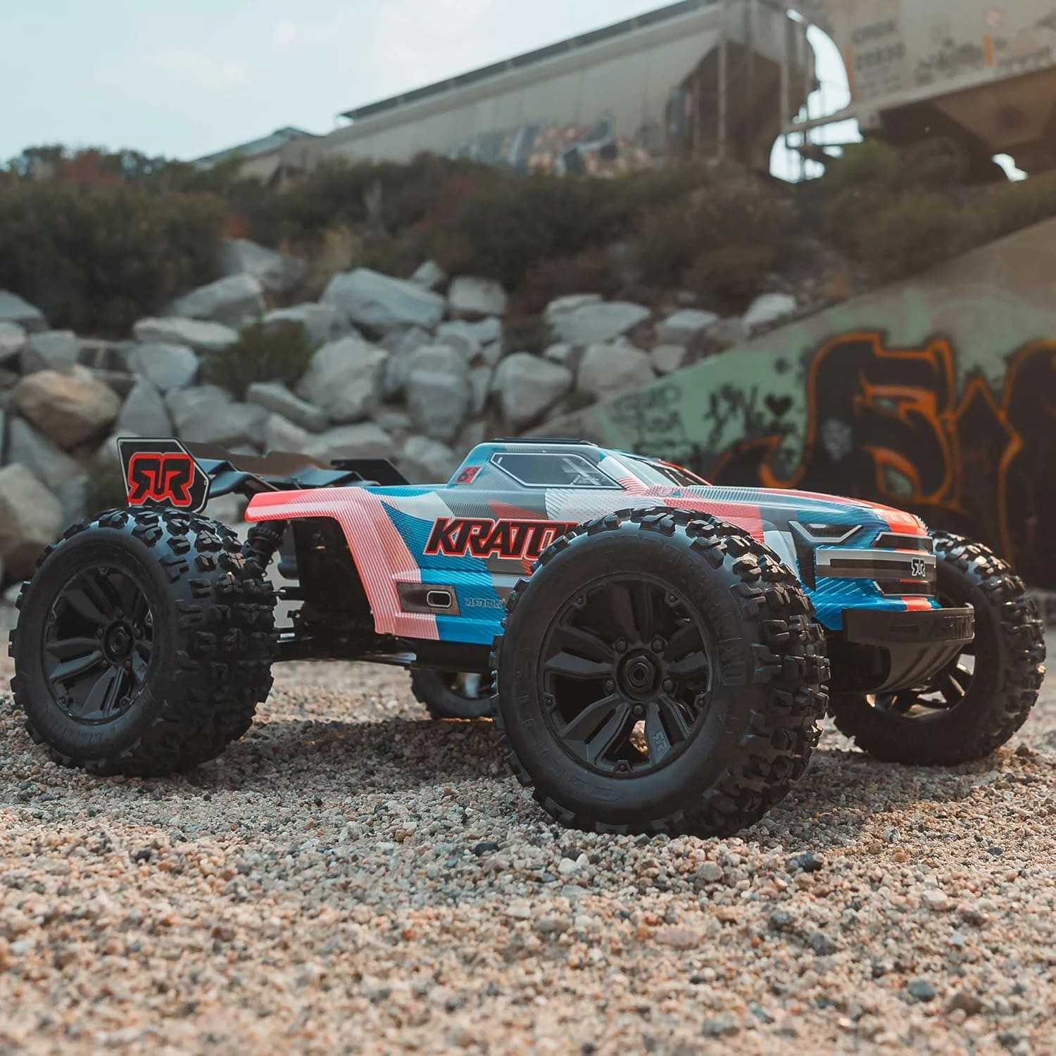 ARRMA Kraton 6S BLX 1/8 Brushless Monster Truck
