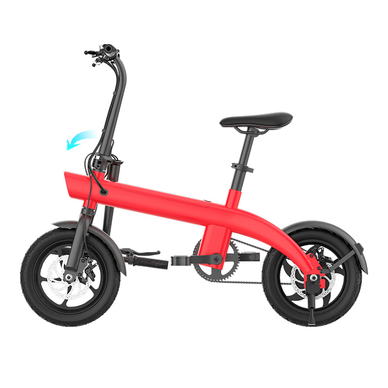 HX H2 Step-Through City E-Bike 14"