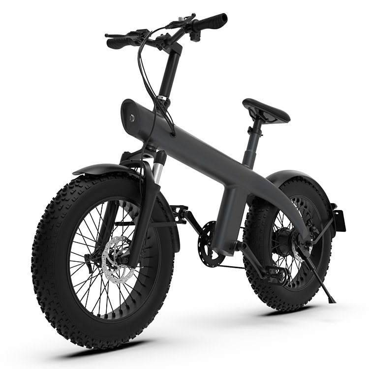 HX Q3 Fat Tire E-Bike 750W, 20×4.0"