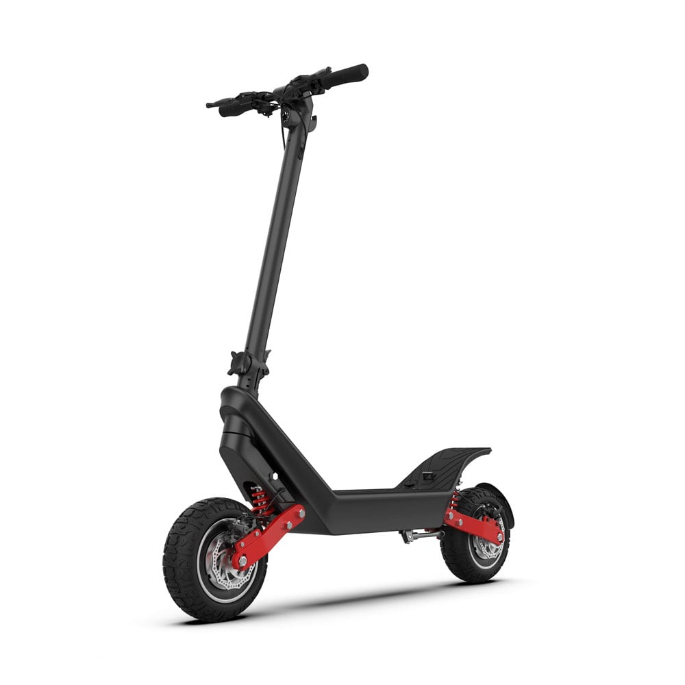 HX X10 Dual Motor Off-Road Scooter, 2×1200W
