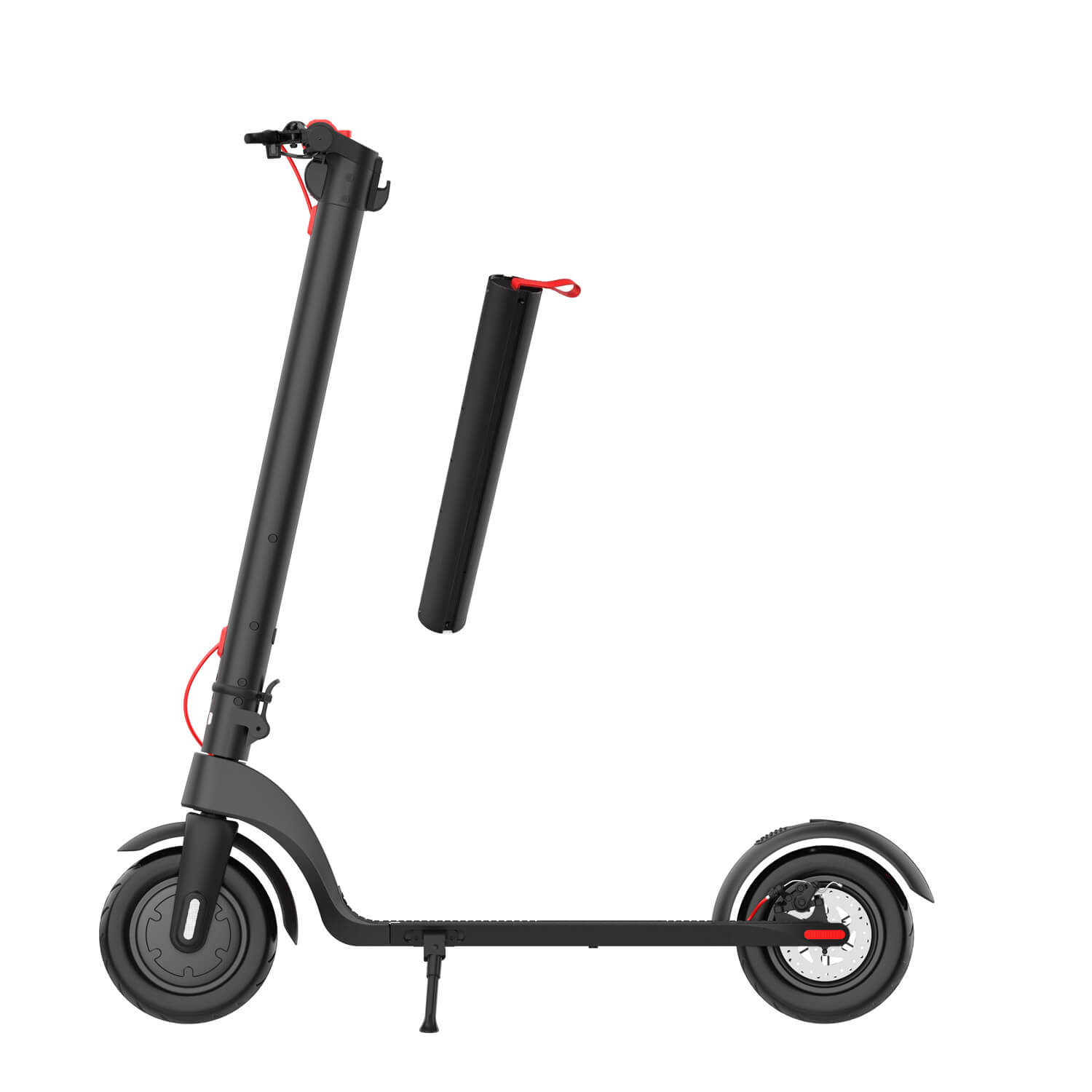HX X7 Pro — sklopivi trotinet sa baterijom na izvlačenje