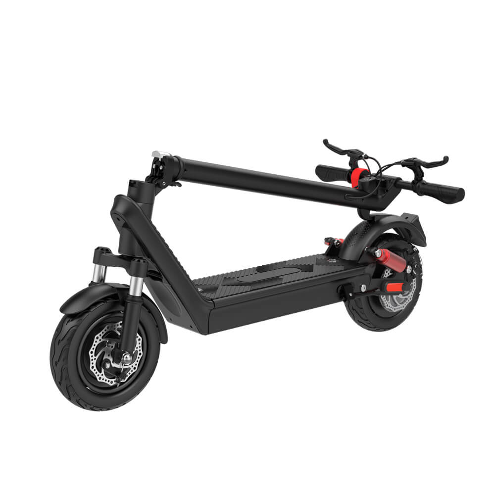 HX X9B — 850W peak trotinet sa suspenzijom i 80 km dometa
