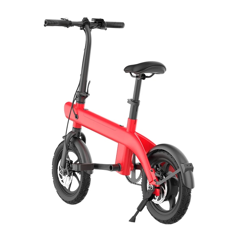 HX H2 step-through gradski e-bicikl 14"