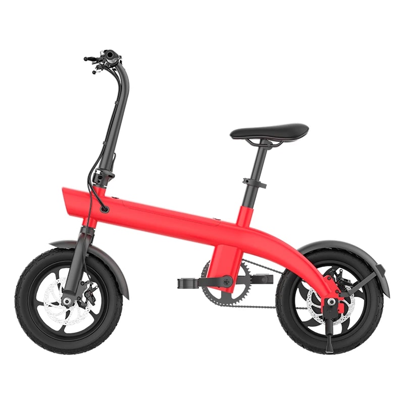 HX H2 step-through gradski e-bicikl 14"