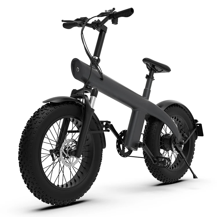HX Q3 fat tire e-bicikl 750W, 20×4.0"