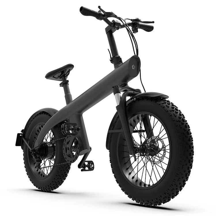 HX Q3 fat tire e-bicikl 750W, 20×4.0"