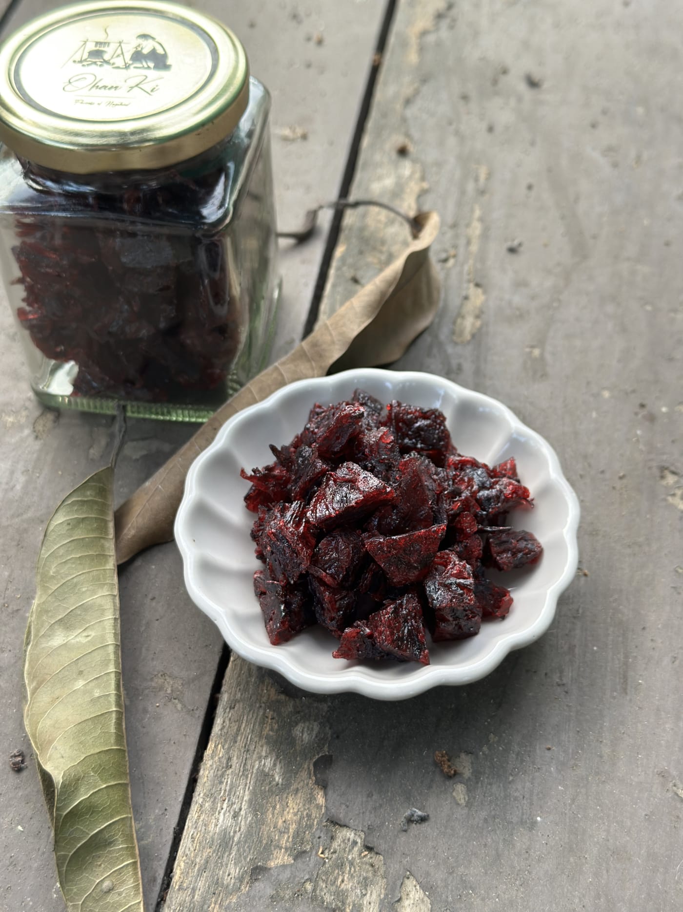 Roselle candy