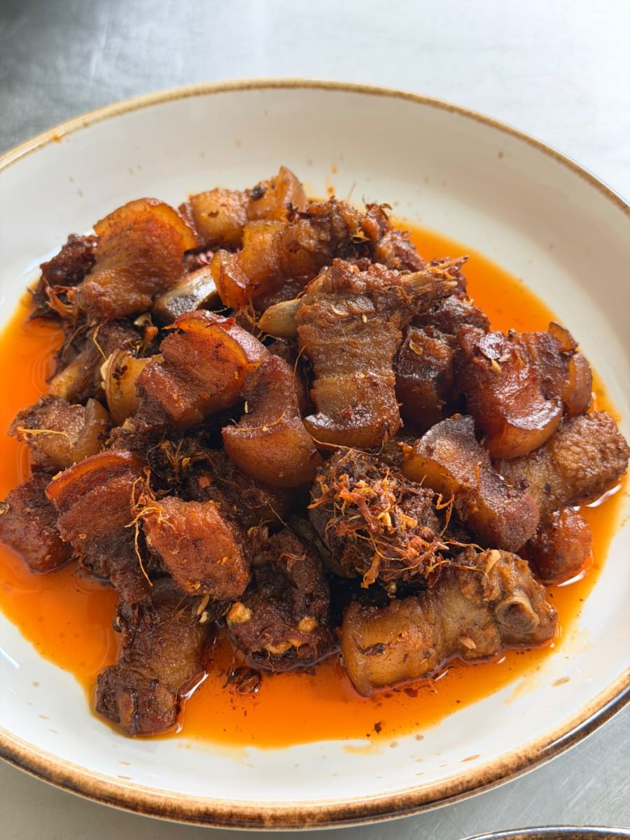 Fresh pork pickle