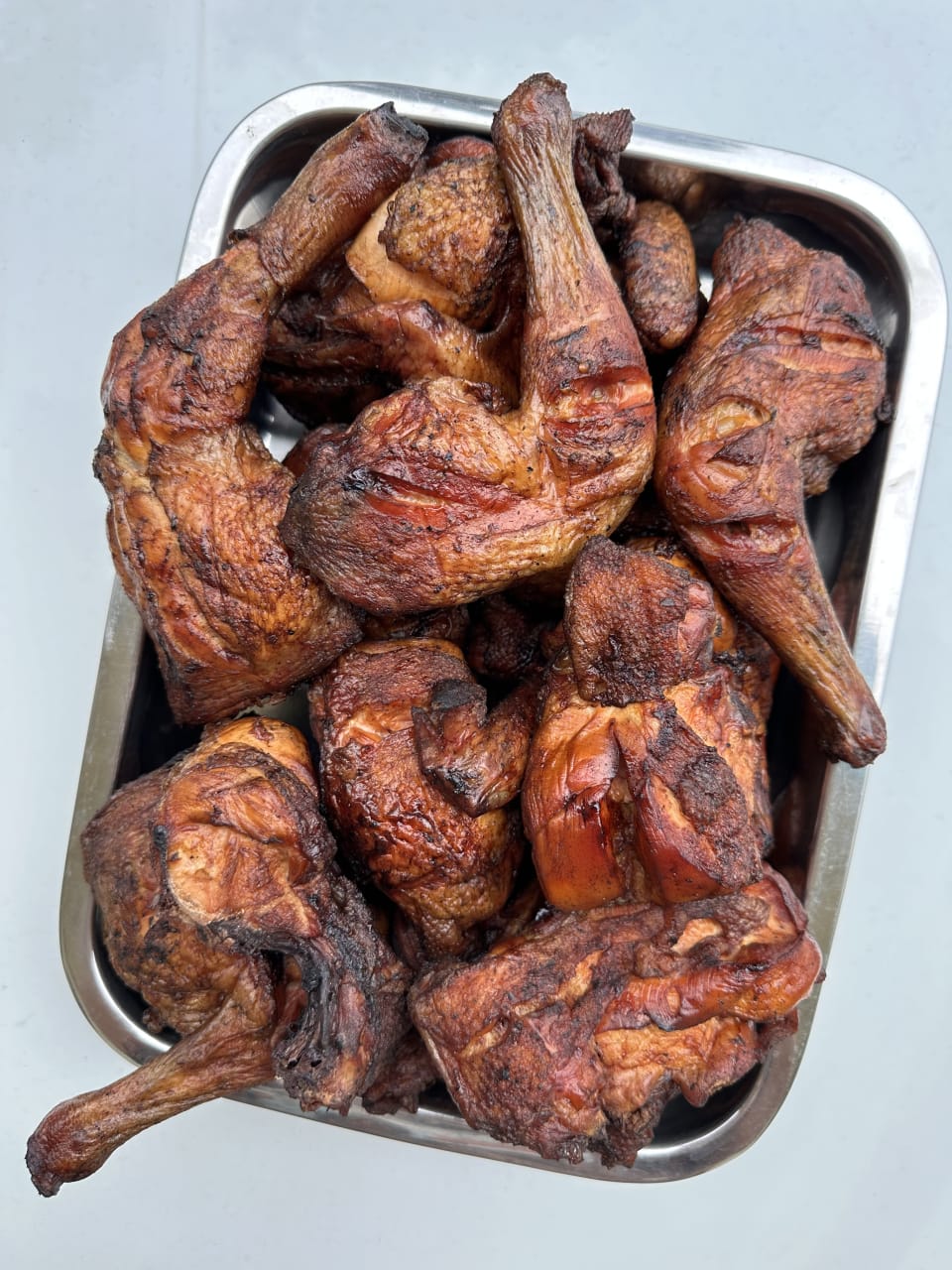 Smoked chicken 