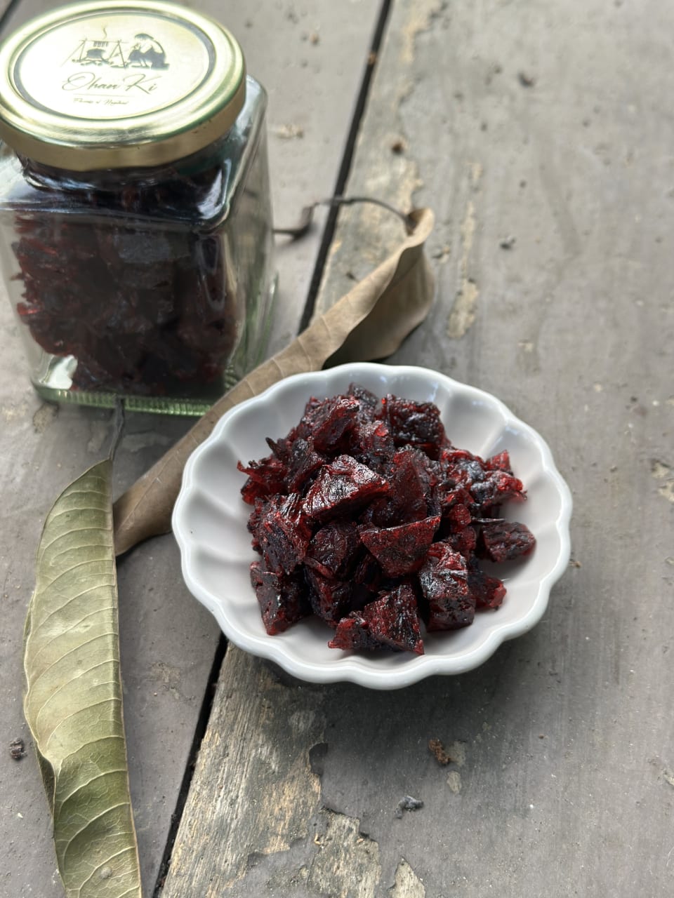 Roselle candy