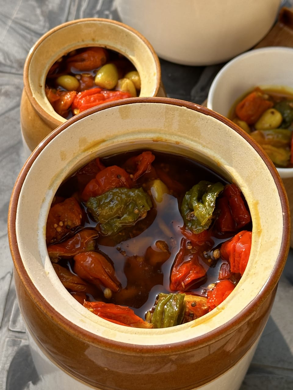King chilli pickle
