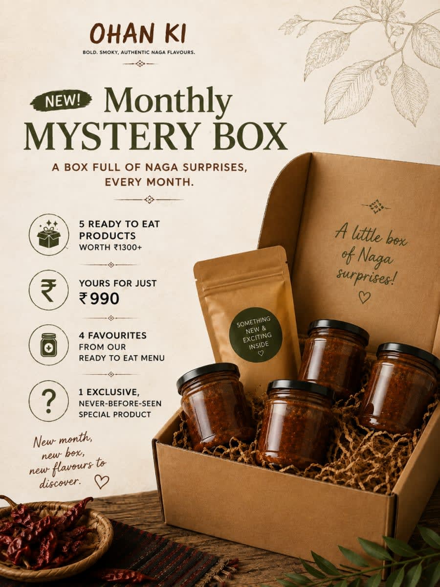 Monthly Mystery Box