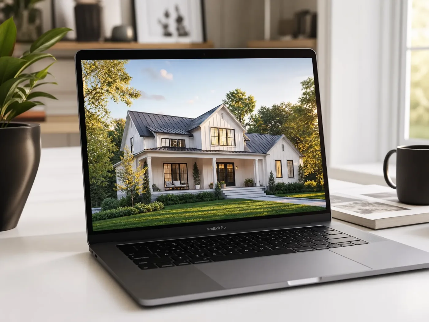 The Avalon photorealistic exterior render
