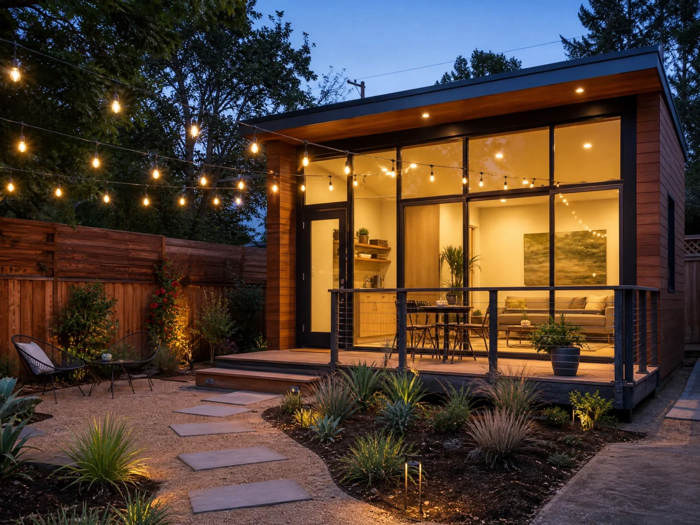The Sausalito photorealistic exterior render