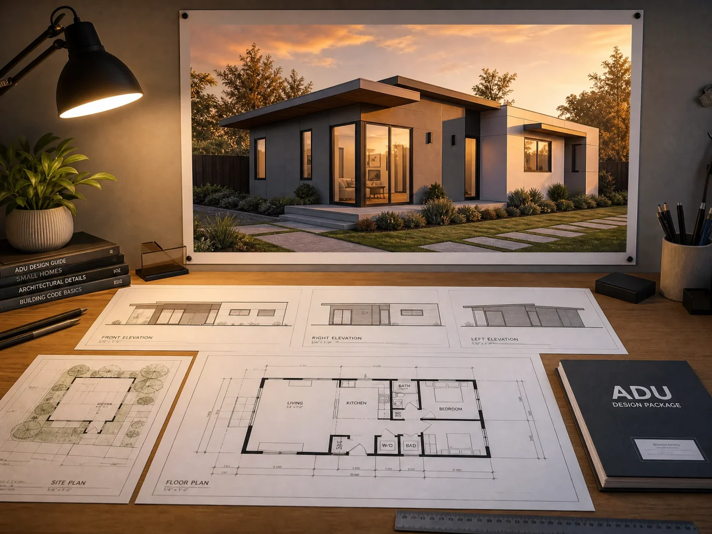 Render + Drawing Package