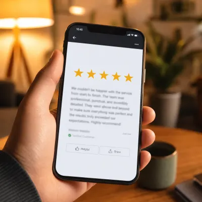 5-star reviews