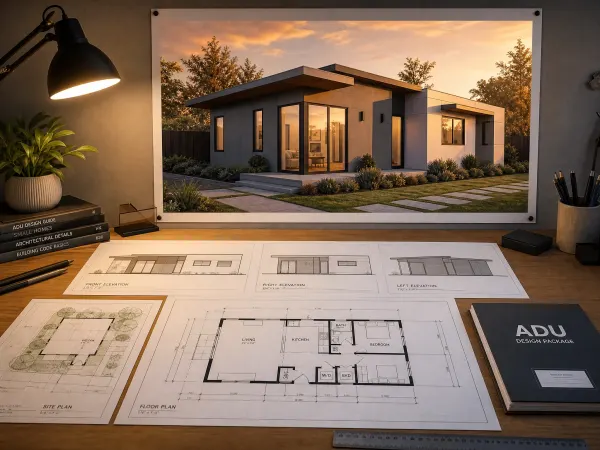 3D Render and Drawings