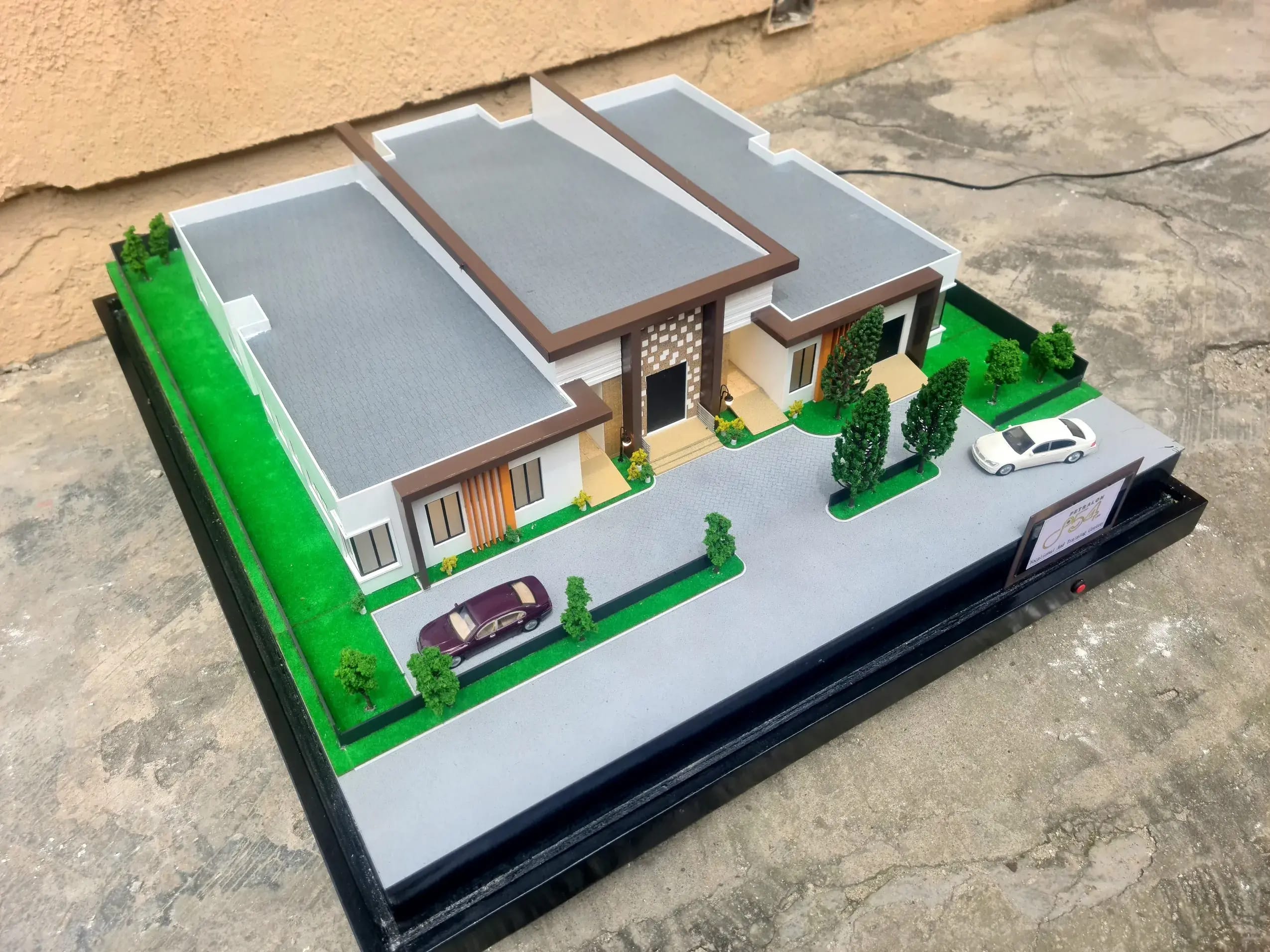 Topographic Model